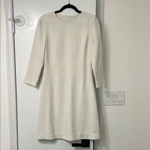 Elegant White Dress Kate Spade